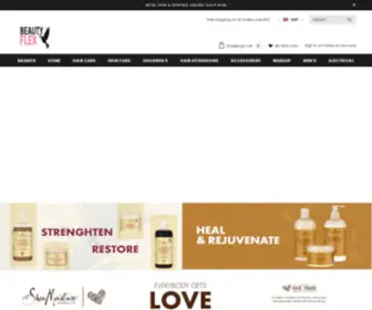 Beautyflex.co.uk(Beauty Flex UK) Screenshot