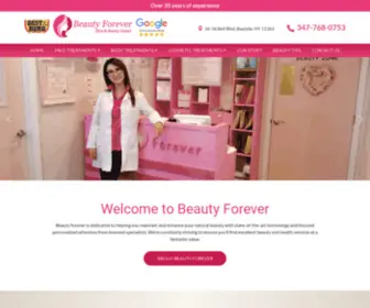 Beautyforeverspa.com(Bayside Spa) Screenshot