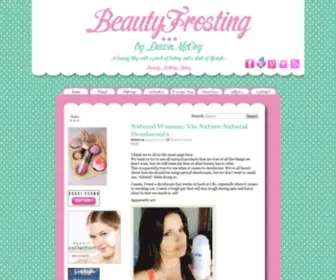 Beautyfrosting.com(Beauty Frosting) Screenshot