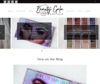 Beautygala.com(Be beautiful) Screenshot