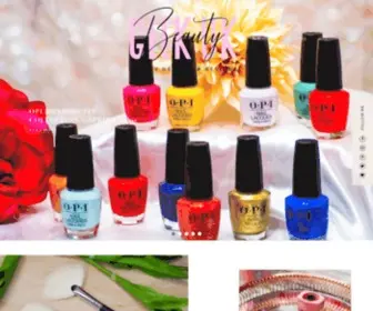 Beautygeekuk.com(Blog Home) Screenshot