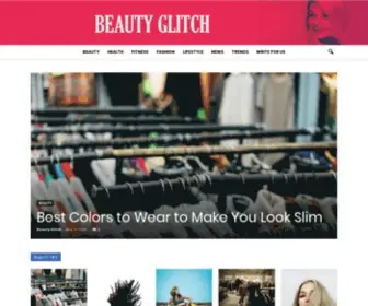 Beautyglitch.com(Beauty Glitch) Screenshot