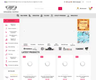 Beautygroup-Shop.com(Tattoo Supplies and PMU Supplies Shop) Screenshot