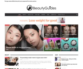 Beautyguides.net(Beautyguides) Screenshot