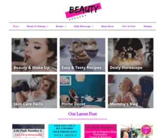 Beautyhangama.com(Beautyhangama) Screenshot