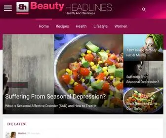 Beautyheadlines.com(What All Women Love & Enjoy) Screenshot