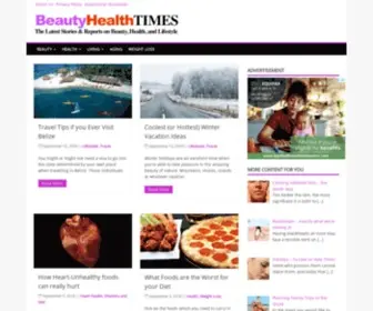 Beautyhealthtimes.com(Beauty Health Times) Screenshot