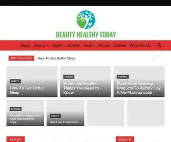 Beautyhealthytoday.com(Beauty Healthy Today) Screenshot