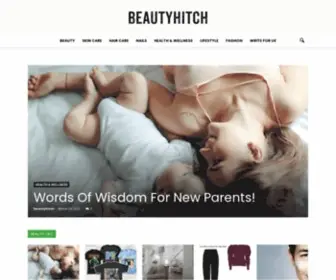 Beautyhitch.com(Beauty Hitch) Screenshot
