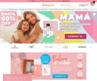 Beautyholics.com(Productos de belleza) Screenshot