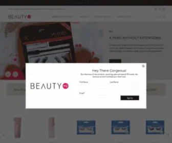 Beautyhq.com.au(Beauty, skincare and fragrance) Screenshot