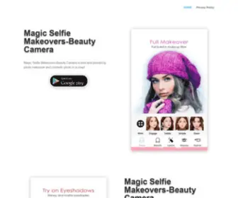 Beautyhutapps.com(Makeup Applications) Screenshot