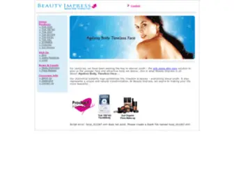 Beautyimpress.com(Beauty Impress) Screenshot