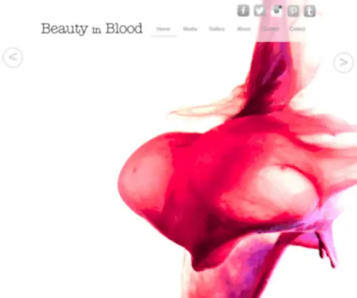 Beautyinblood.com(Beautyinblood) Screenshot