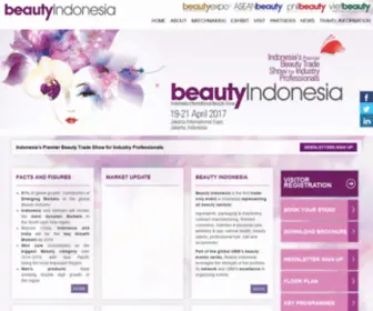 Beautyindonesiaexpo.com(Beautyindonesiaexpo) Screenshot