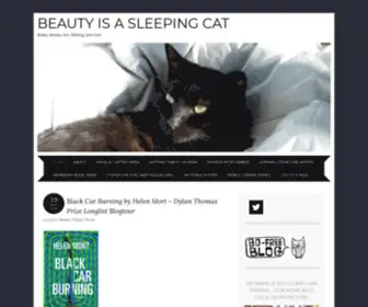 Beautyisasleepingcat.com(Beauty is a Sleeping Cat) Screenshot