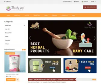 Beautyjoyherbalproducts.com(Beauty Joy Herbal Products) Screenshot