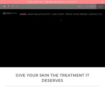 Beautyjuvia.com(BeautyJuvia™) Screenshot