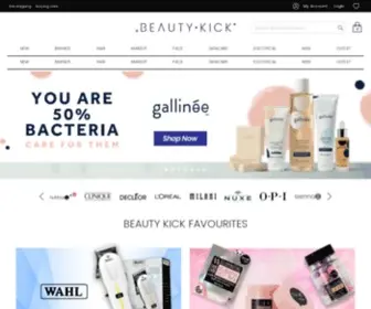 Beautykick.com(Beauty) Screenshot