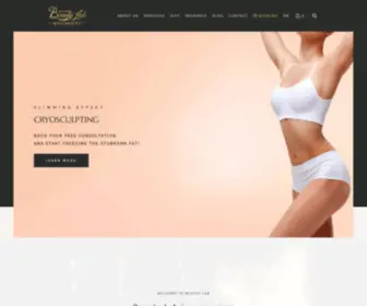 Beautylabwestmount.ca(Beauty studio in Montreal for LPG Endermologie) Screenshot