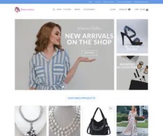 Beautyleading.com(Home of Fashion) Screenshot