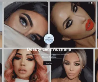 Beautylensaustralia.com.au(Beauty Lens Australia) Screenshot