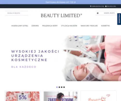 Beautylimited.pl(Mikrodermabrazja) Screenshot