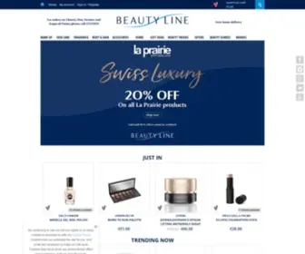 Beautyline.com.cy(Copyright © 2022 Beauty Line) Screenshot