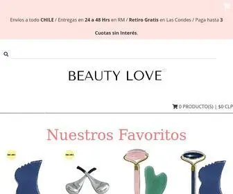 Beautylove.shop(Beauty Love) Screenshot