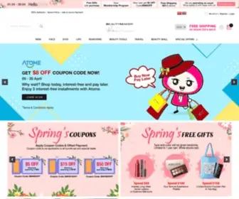 Beautymaker.com.sg(BeautyMaker Official Singapore) Screenshot