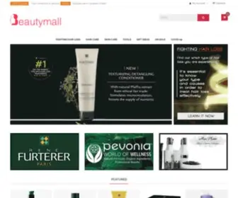 Beautymall.ca(Natural Skin Care Products) Screenshot