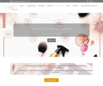 Beautymarketingexperts.hu(Beauty Marketing Experts) Screenshot