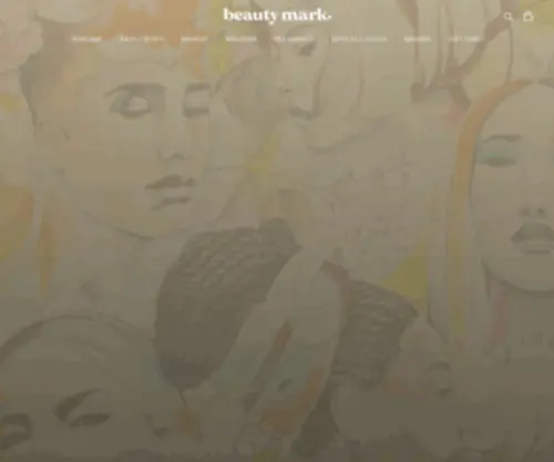 Beautymarkjh.com(Beauty Mark) Screenshot