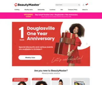 Beautymaster.com(Beauty Master) Screenshot