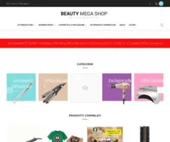 Beautymegashop.it(Beautymegashop) Screenshot