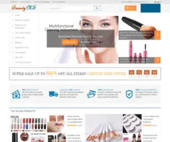 Beautymegastores.com(Best Price For Women Beauty Products & Accessories) Screenshot