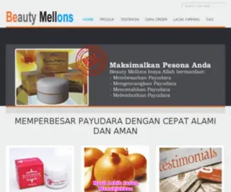 Beautymellons.com(Beautymellons) Screenshot