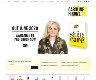 Beautymouth.com(Caroline Hirons) Screenshot