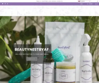 Beautynestbyaf.com(Beautynestbyaf) Screenshot