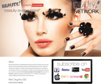 Beauty.network(Beauty TV®) Screenshot