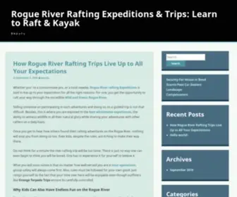 Beautynomics.com(Rogue River Rafting Expeditions & Trips) Screenshot