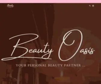 Beautyoasis.us(Beauty Oasis) Screenshot