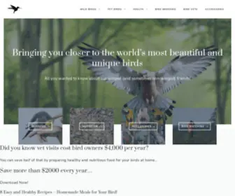 Beautyofbirds.com(Beautyofbirds) Screenshot