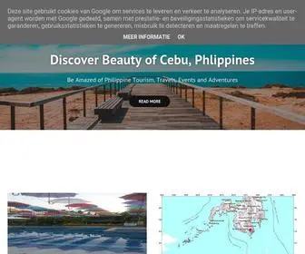 Beautyofcebu.com(Beauty of Cebu) Screenshot