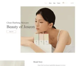 Beautyofjoseon.com(Beauty of Joseon) Screenshot