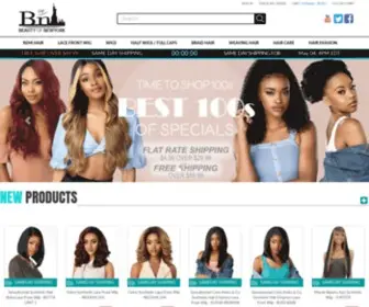 Beautyofnewyork.com(Lace Front Wig) Screenshot