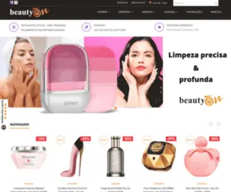 Beautyon.pt(Nº1 na Satisfação em Perfumes e Cosméticos Online) Screenshot