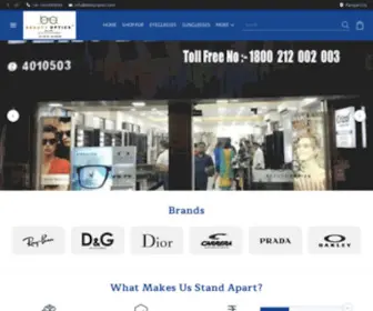 Beautyoptics.in(Beauty Optics) Screenshot