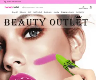 Beautyoutlet.biz(Beauty Outlet) Screenshot