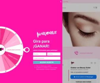 Beautyoutlet.com.mx(Beauty Outlet) Screenshot